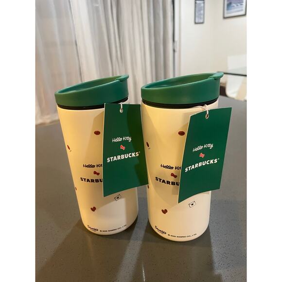 Starbucks x Hello Kitty 2025 Limited Edition Stainless Steel Tumbler 12 oz - Picture 13 of 15